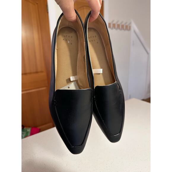 A New Day Women's Hayes Slip On Casual Dress Loafer Flat Shoes Black Size 10 - Picture 2 of 6
